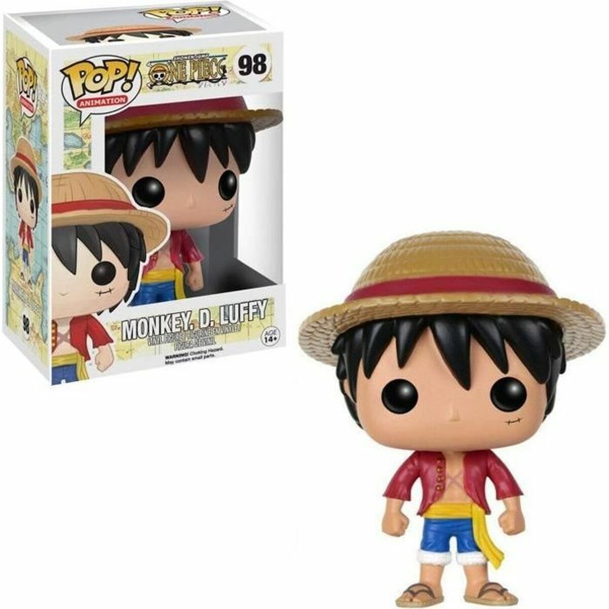 Luffy Funko Pop (One Piece)