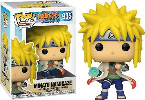 Funko Pop! Minato Namikaze (Exclusive)