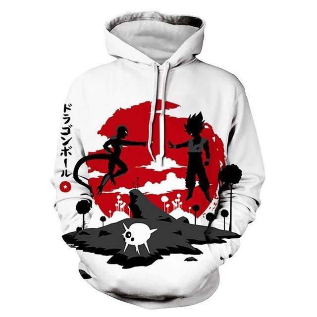 DBZ 3D Character Hoodies (Unisex)