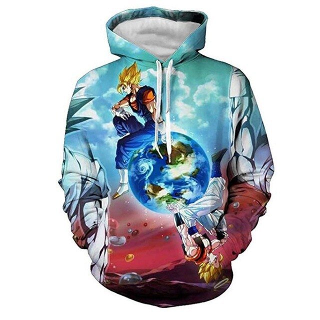 DBZ 3D Character Hoodies (Unisex)