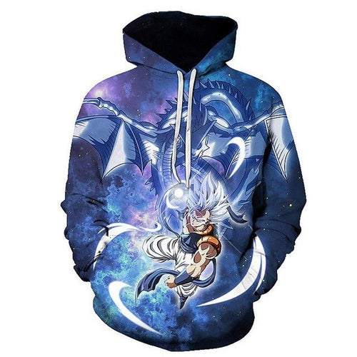 DBZ 3D Character Hoodies (Unisex)