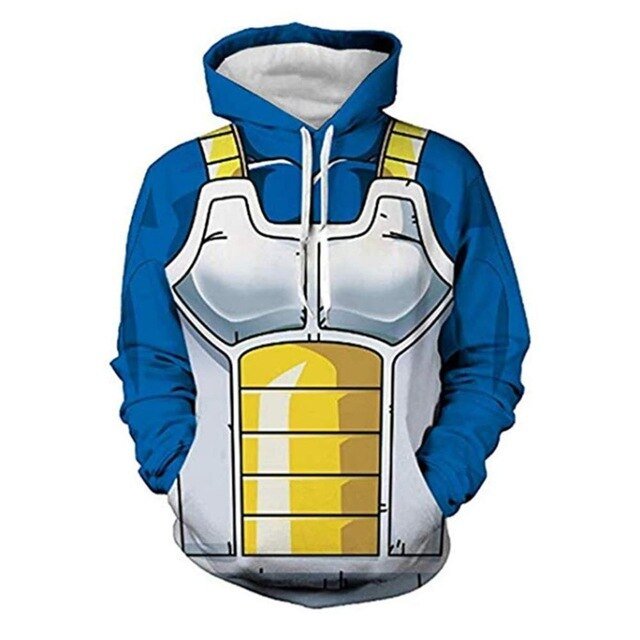 DBZ 3D Character Hoodies (Unisex)