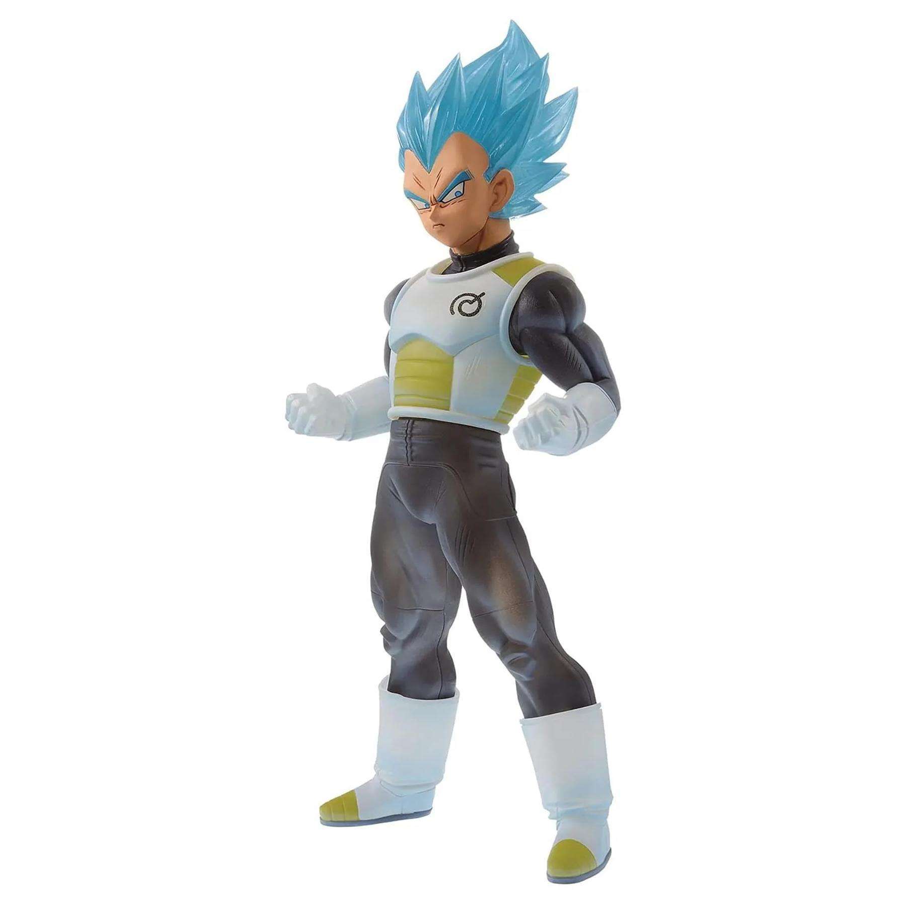 Dragon Ball Super Clearise Super Saiyan God Super Saiyan Vegeta Anime Figure