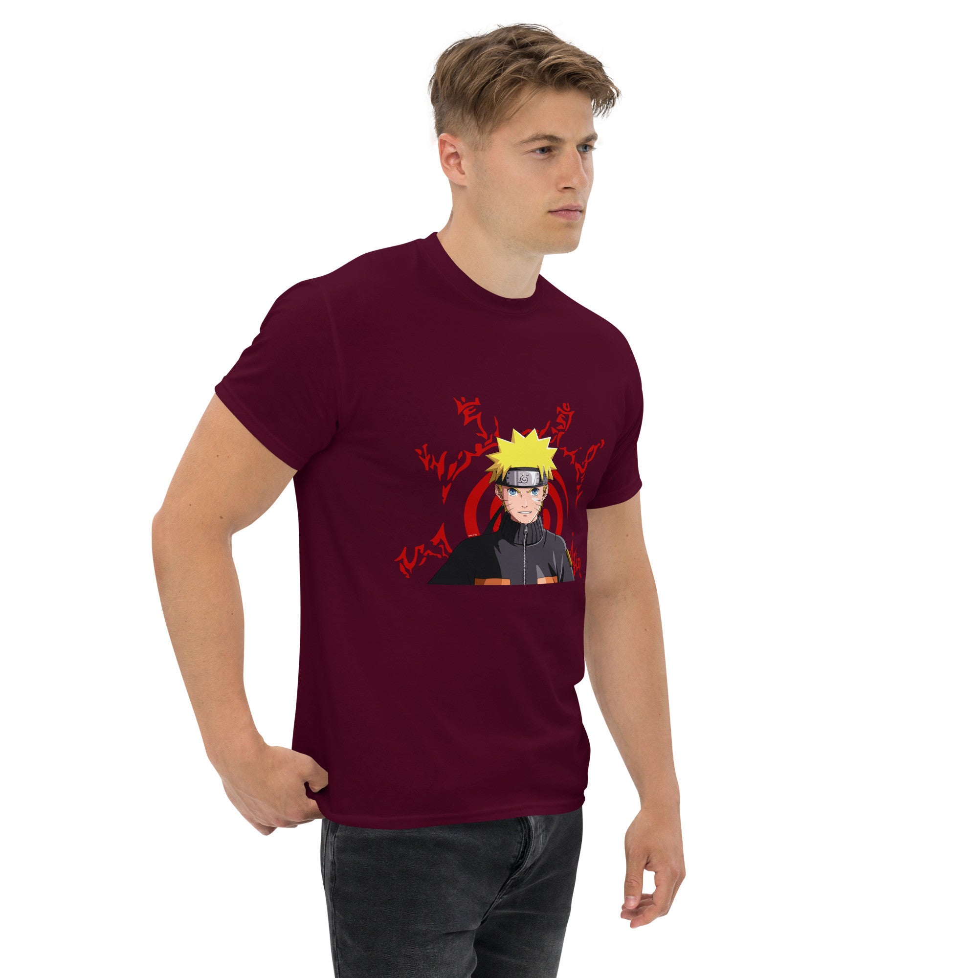 Naruto Anime Unisex T-Shirt Graphic Tees
