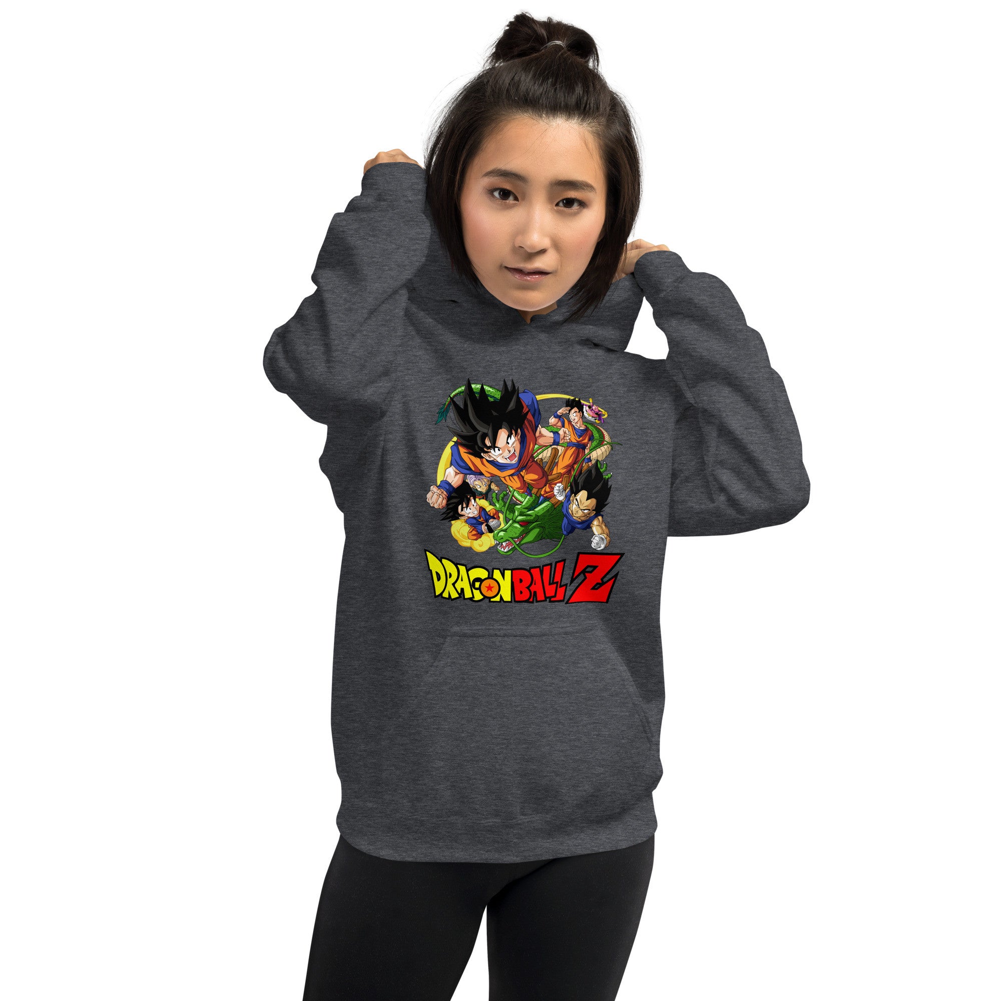 DBZ Unisex Graphic Anime Hoodies