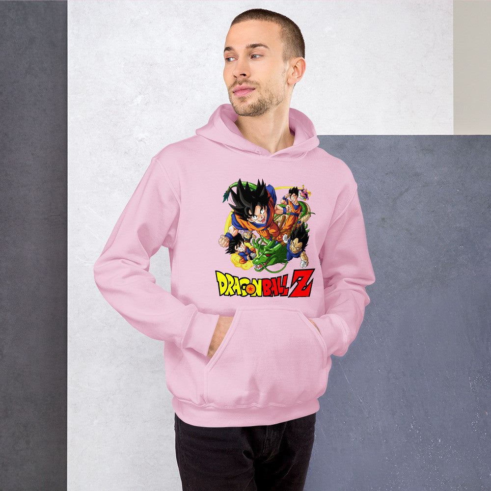 DBZ Unisex Graphic Anime Hoodies