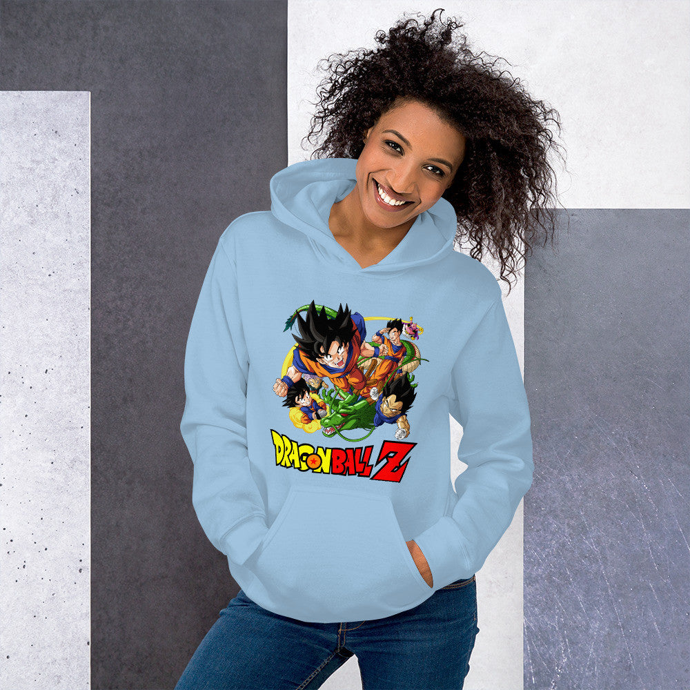 DBZ Unisex Graphic Anime Hoodies