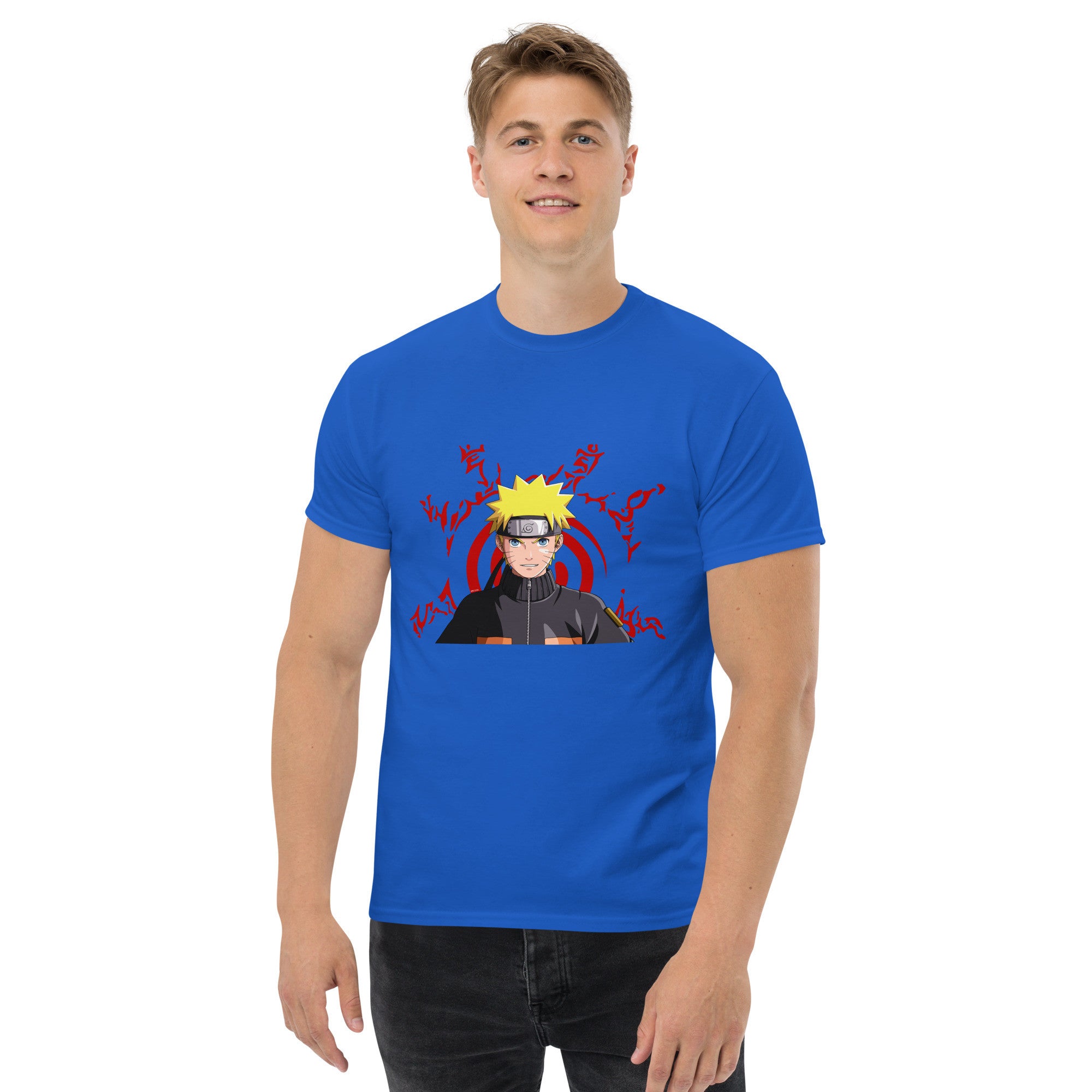 Naruto Anime Unisex T-Shirt Graphic Tees