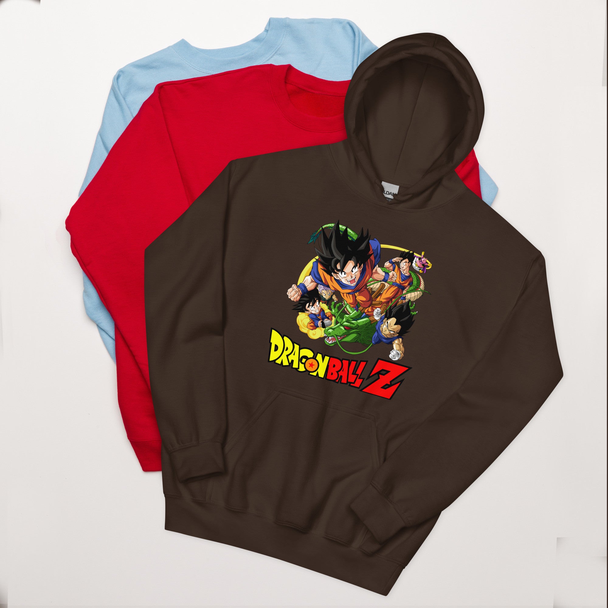 DBZ Unisex Graphic Anime Hoodies