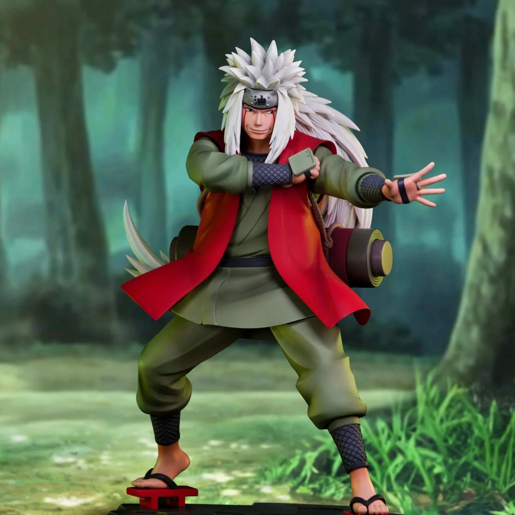 Naruto Shippuden Anime Figure (Jiraya)