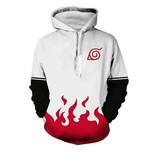 Naruto 3D Unisex Hoodies