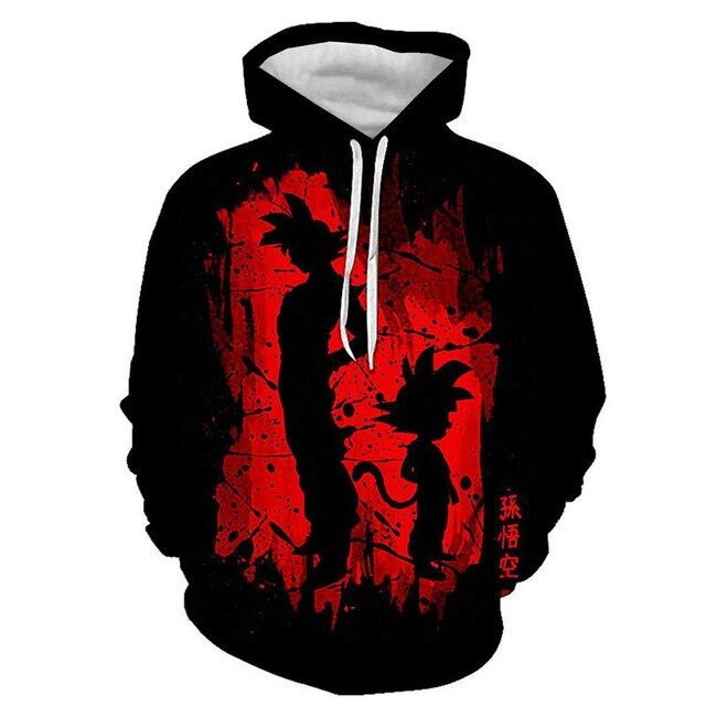 DBZ 3D Character Hoodies (Unisex)