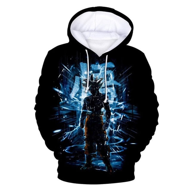DBZ 3D Character Hoodies (Unisex)