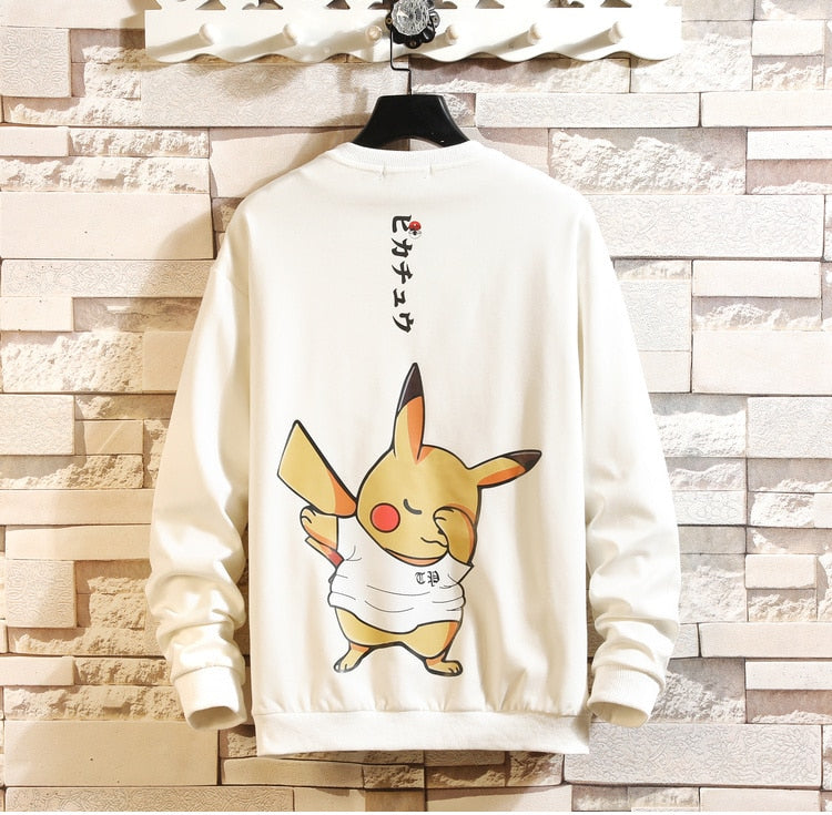 Pikachu Casual Sweatshirts