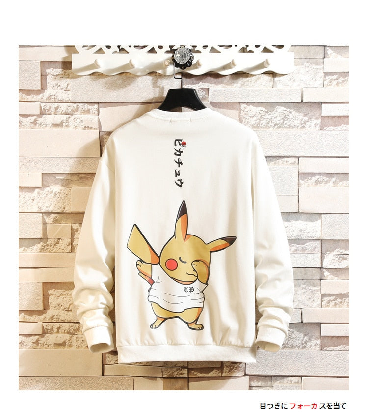 Pikachu Casual Sweatshirts