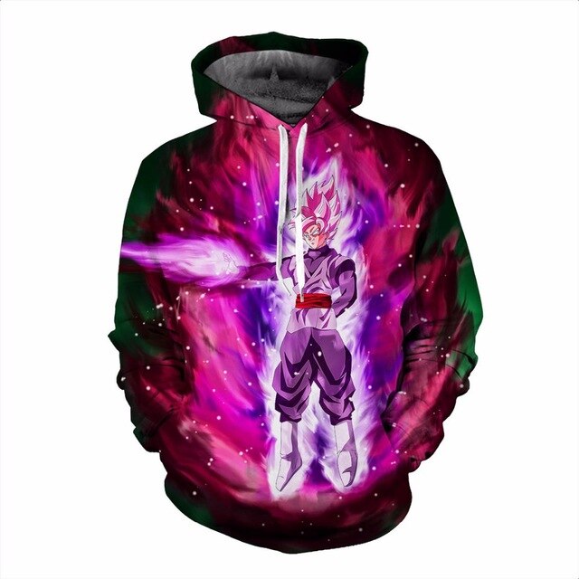 DBZ 3D Unisex Hoodies (Variety)