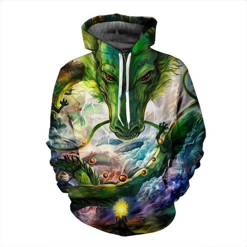 DBZ 3D Unisex Hoodies (Variety)