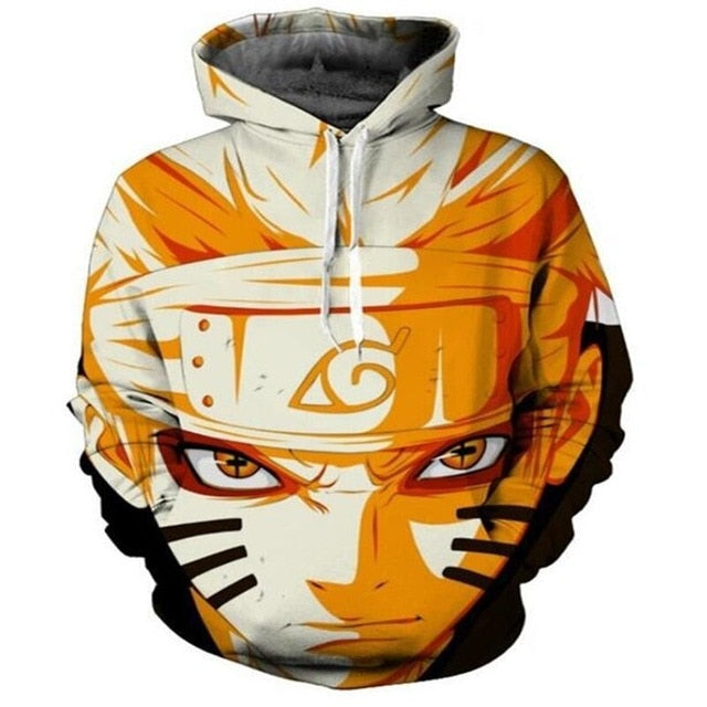 Naruto Anime Unisex Hoodies (Variety)