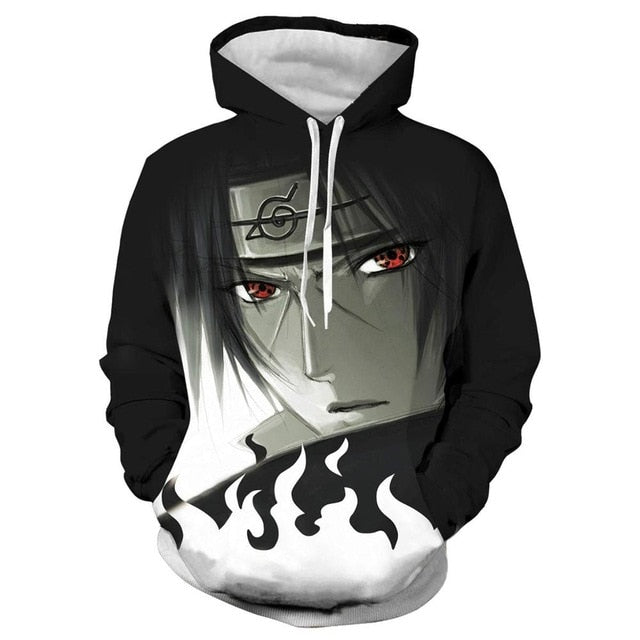 Naruto Anime Unisex Hoodies (Variety)
