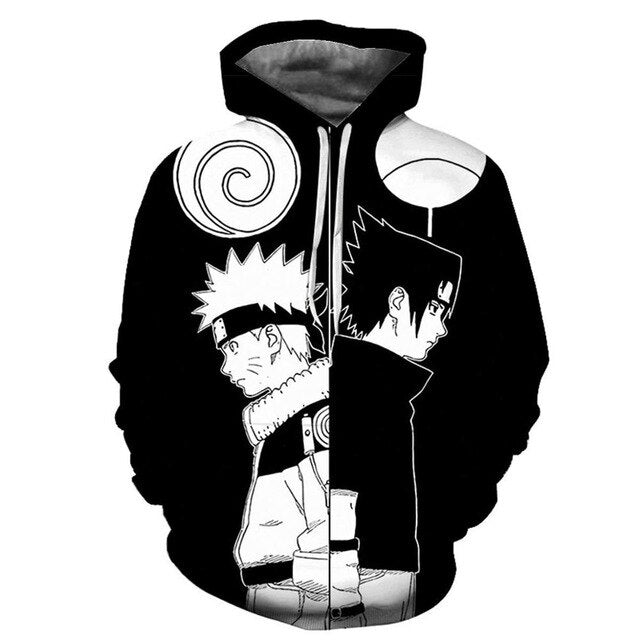 Naruto Anime Unisex Hoodies (Variety)