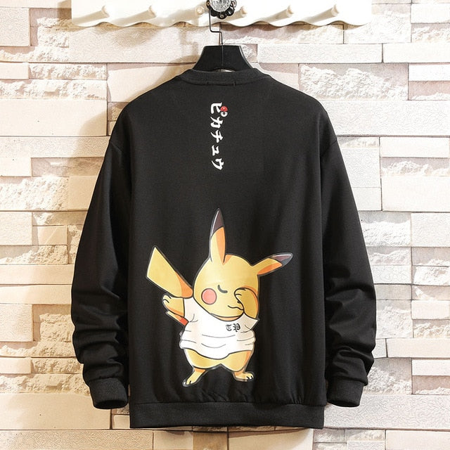 Pikachu Casual Sweatshirts