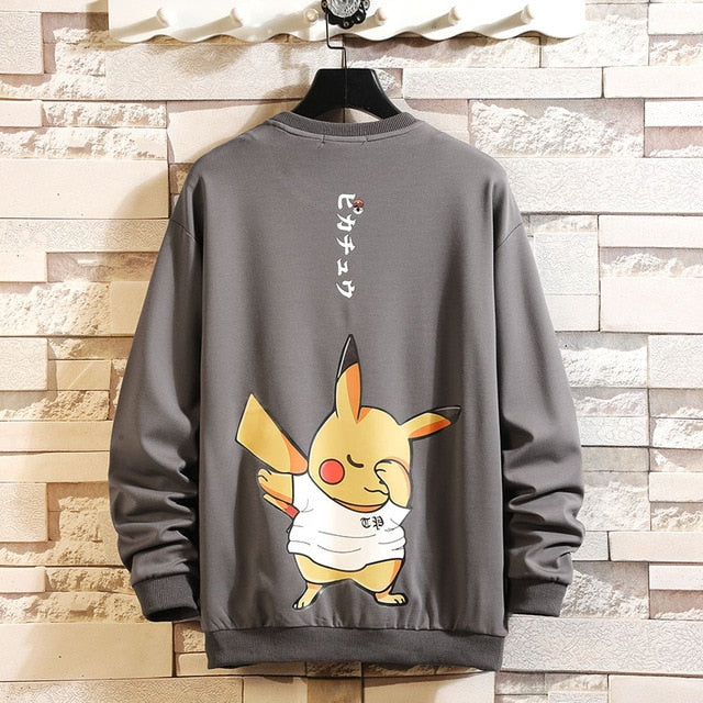 Pikachu Casual Sweatshirts