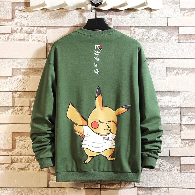 Pikachu Casual Sweatshirts