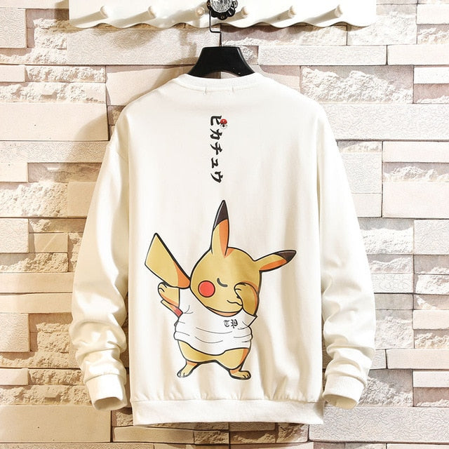 Pikachu Casual Sweatshirts